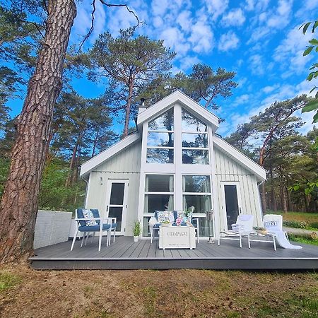 Strandhaus Ruegen - Meerblick, Sauna, Kamin & Whirlpool 바베 외부 사진