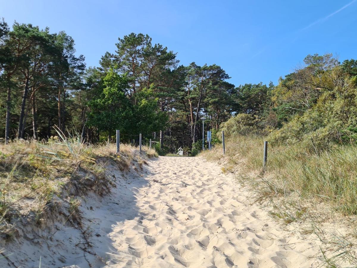 Strandhaus Ruegen - Meerblick, Sauna, Kamin & Whirlpool 바베 외부 사진