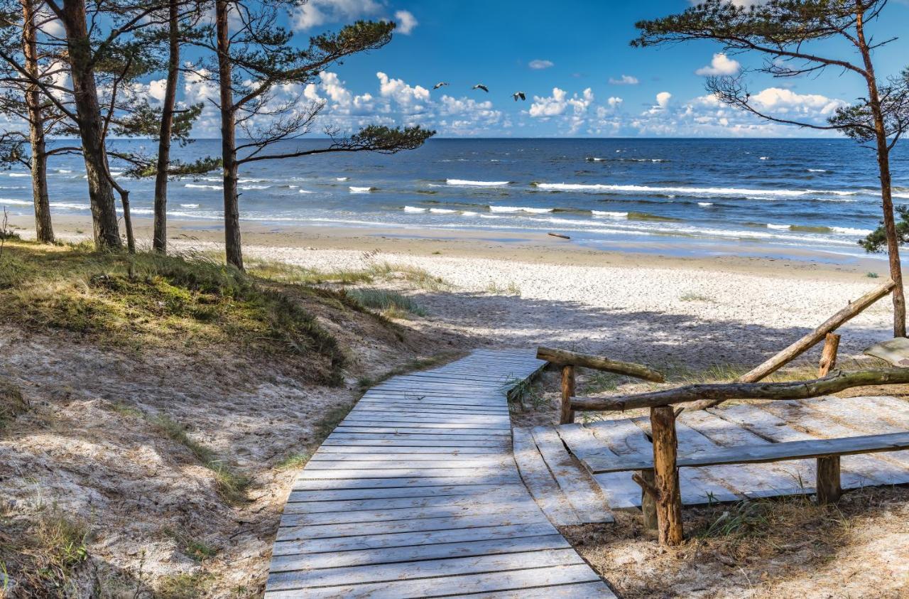 Strandhaus Ruegen - Meerblick, Sauna, Kamin & Whirlpool 바베 외부 사진