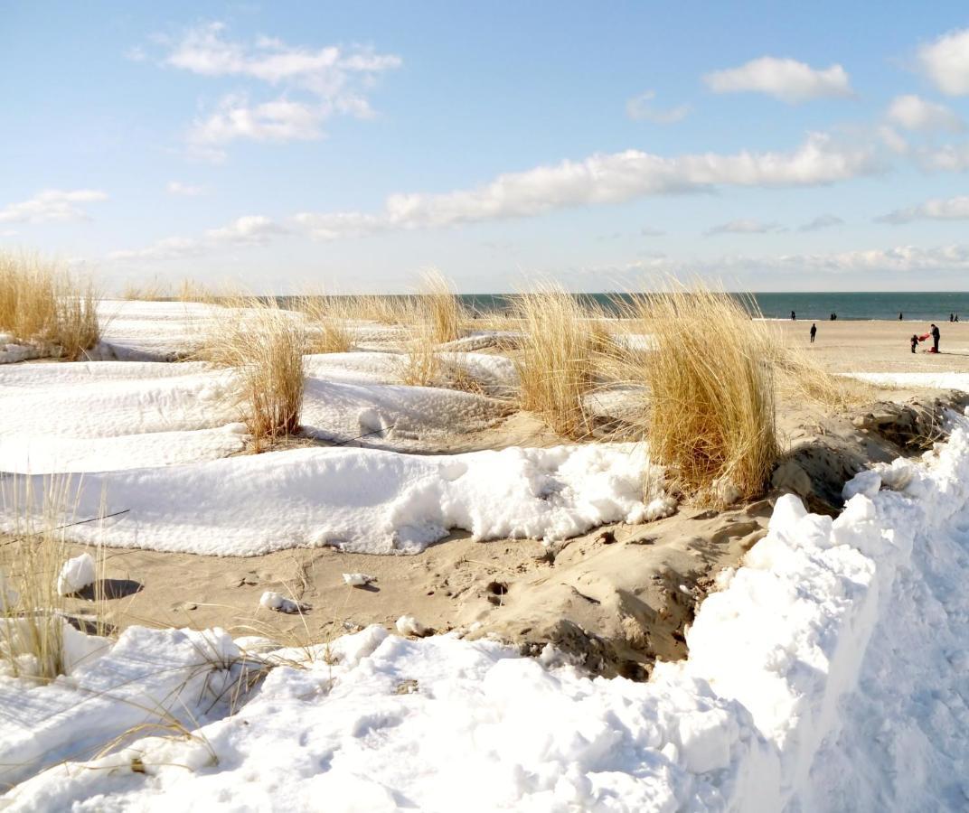Strandhaus Ruegen - Meerblick, Sauna, Kamin & Whirlpool 바베 외부 사진