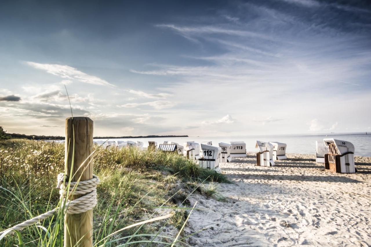 Strandhaus Ruegen - Meerblick, Sauna, Kamin & Whirlpool 바베 외부 사진