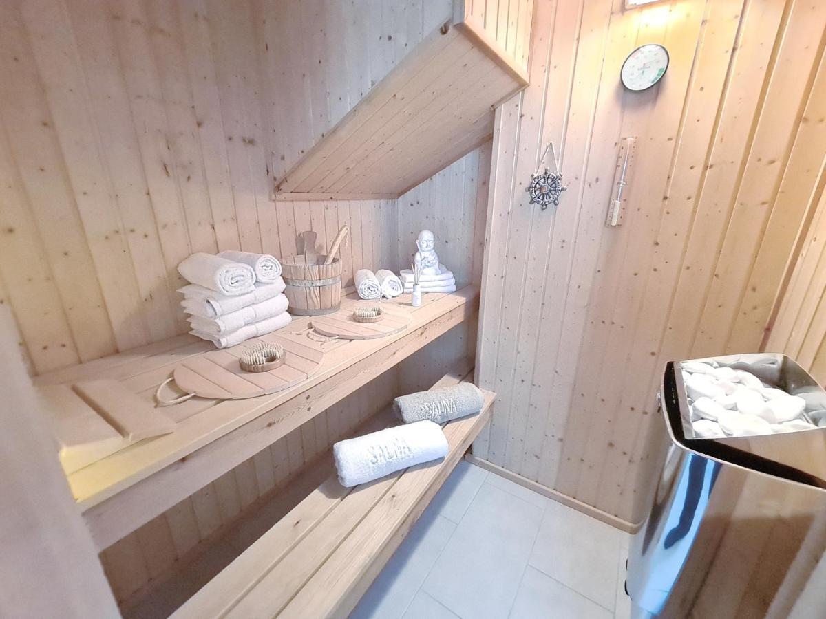 Strandhaus Ruegen - Meerblick, Sauna, Kamin & Whirlpool 바베 외부 사진