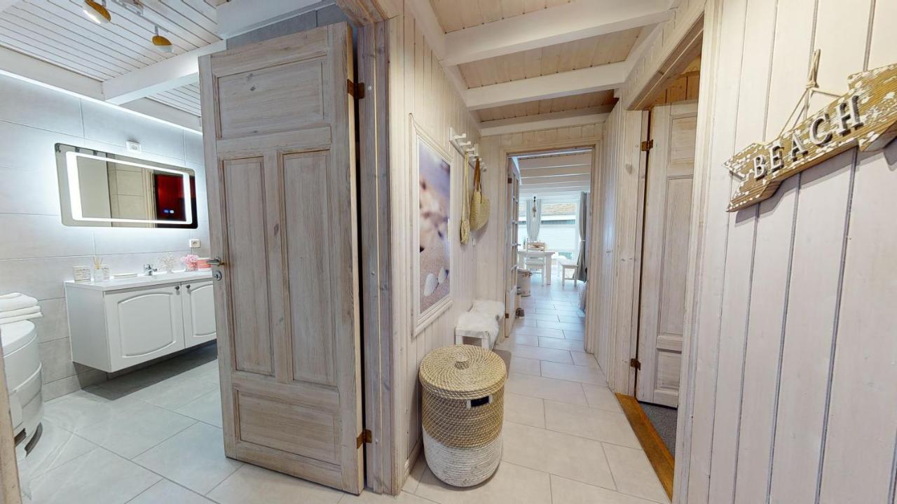 Strandhaus Ruegen - Meerblick, Sauna, Kamin & Whirlpool 바베 외부 사진