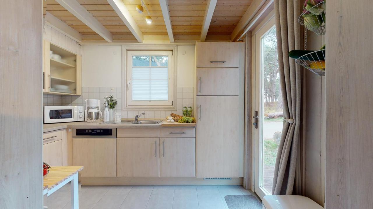 Strandhaus Ruegen - Meerblick, Sauna, Kamin & Whirlpool 바베 외부 사진
