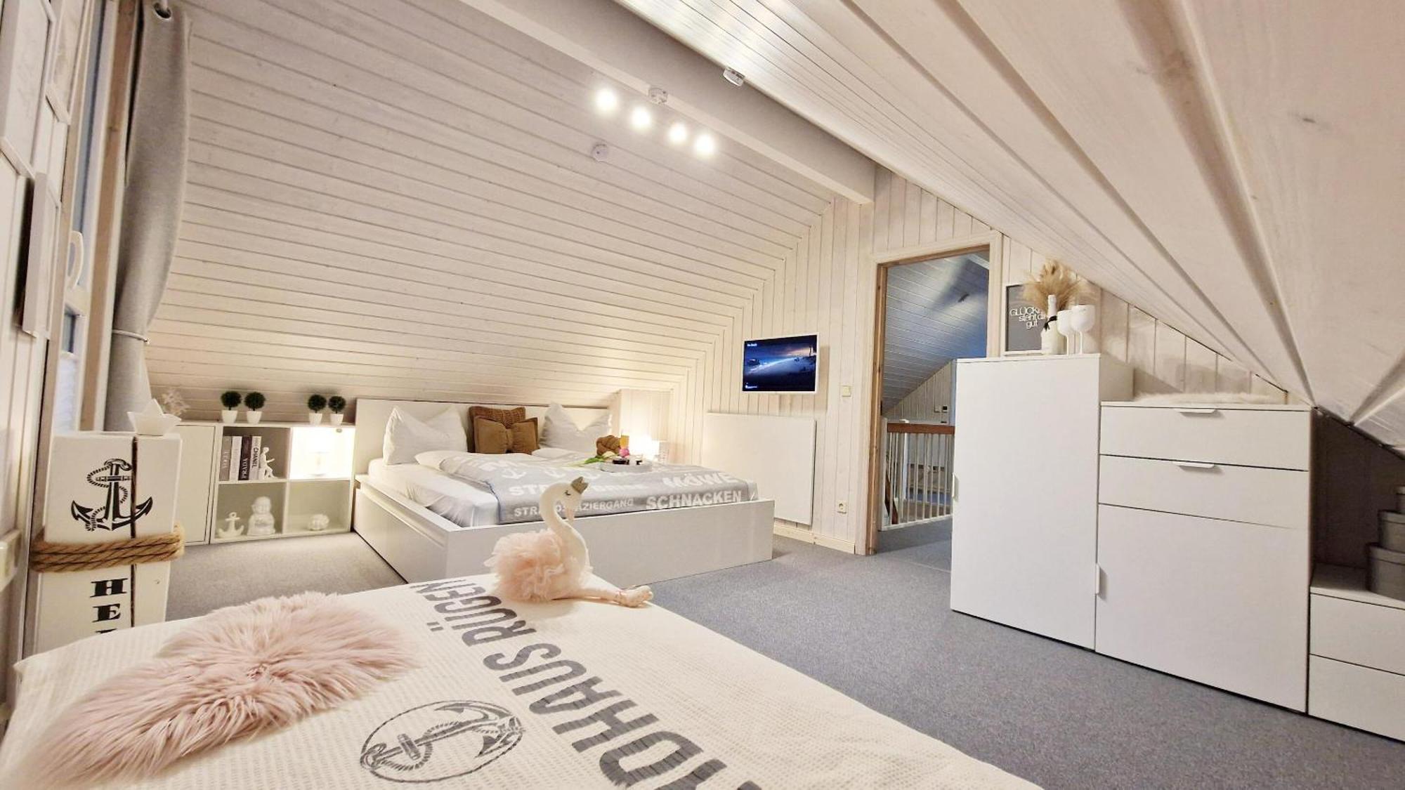 Strandhaus Ruegen - Meerblick, Sauna, Kamin & Whirlpool 바베 외부 사진